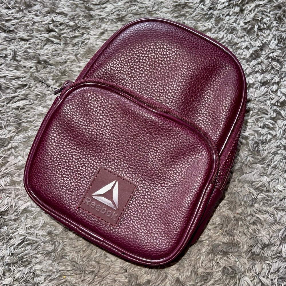 Reebok Burgundy Mini Backpack
